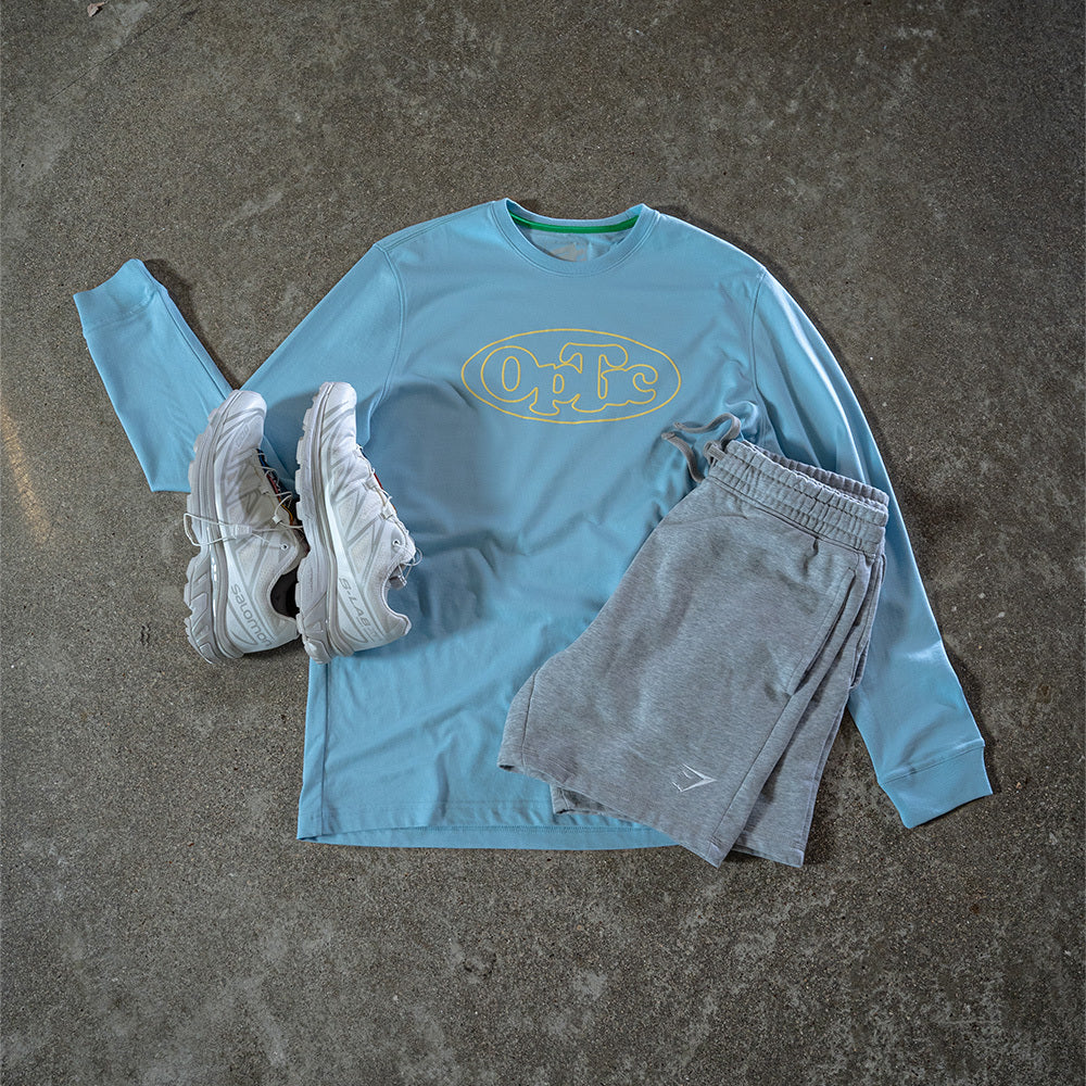 GL Summer Oval LS Tee (Surf)