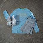 GL Summer Oval LS Tee (Surf)