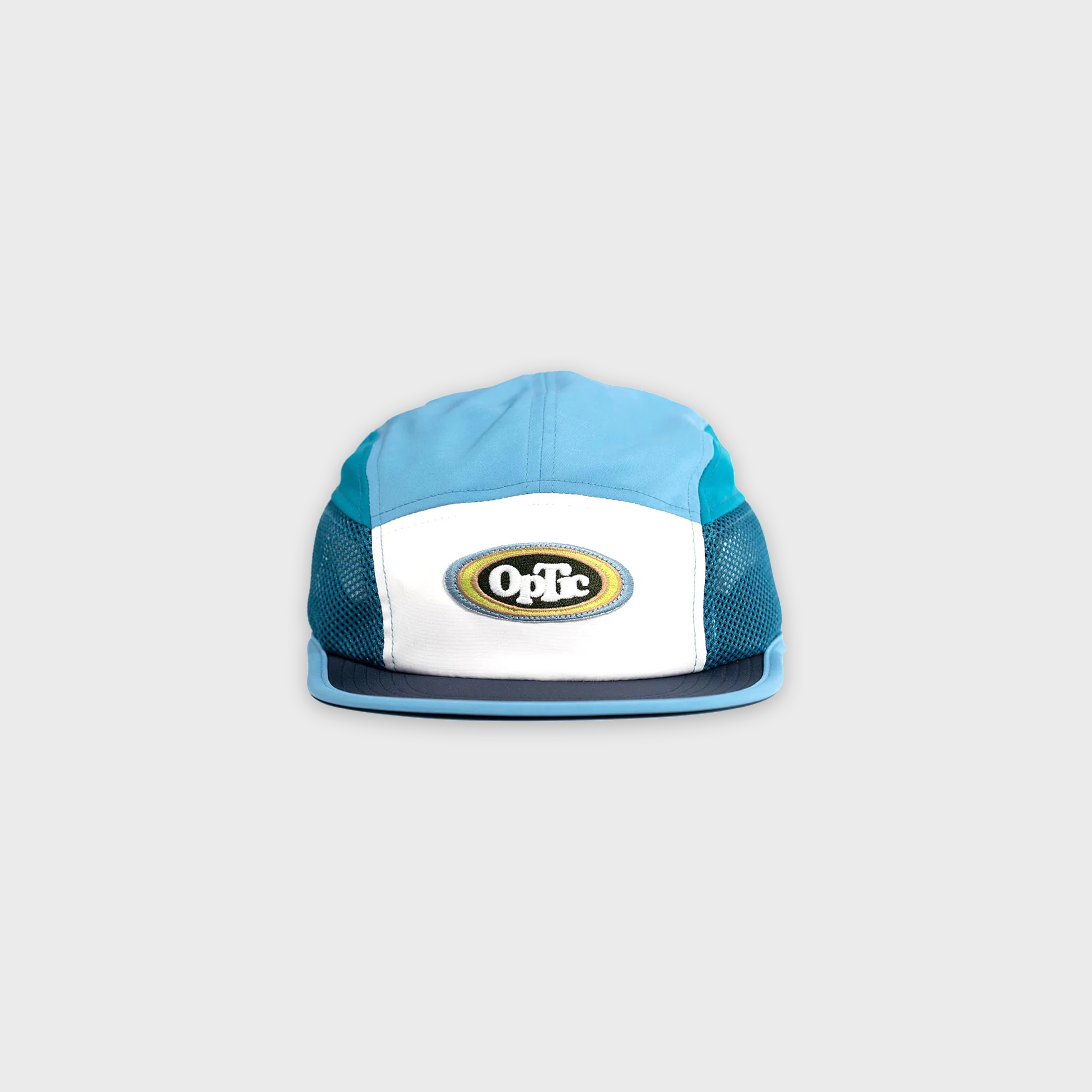 Mesh Camper Hat (Cyan)