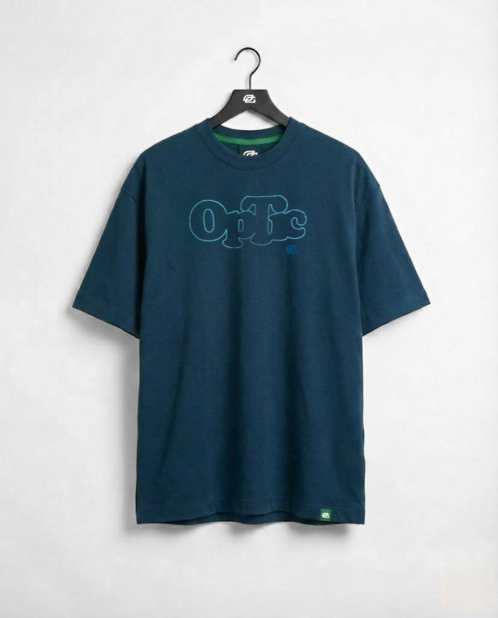 Big Bubble Text Tee (Deep Dive)