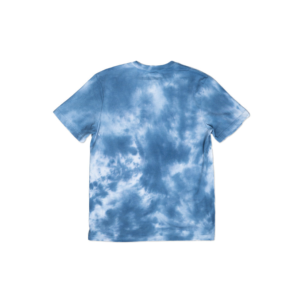 GL Summer Oval Tie Dye Tee (Navy)