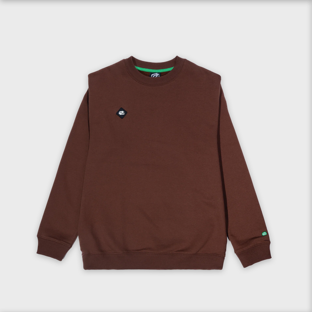 GL Fall Athletic Crewneck (Coffee)