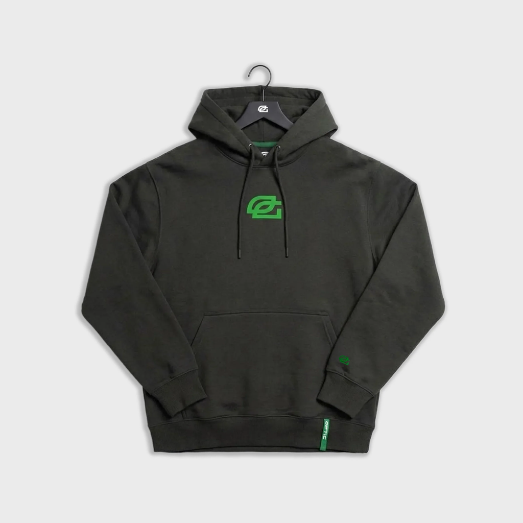 Heavyweight OpTic Logo Hoodie in Chimera