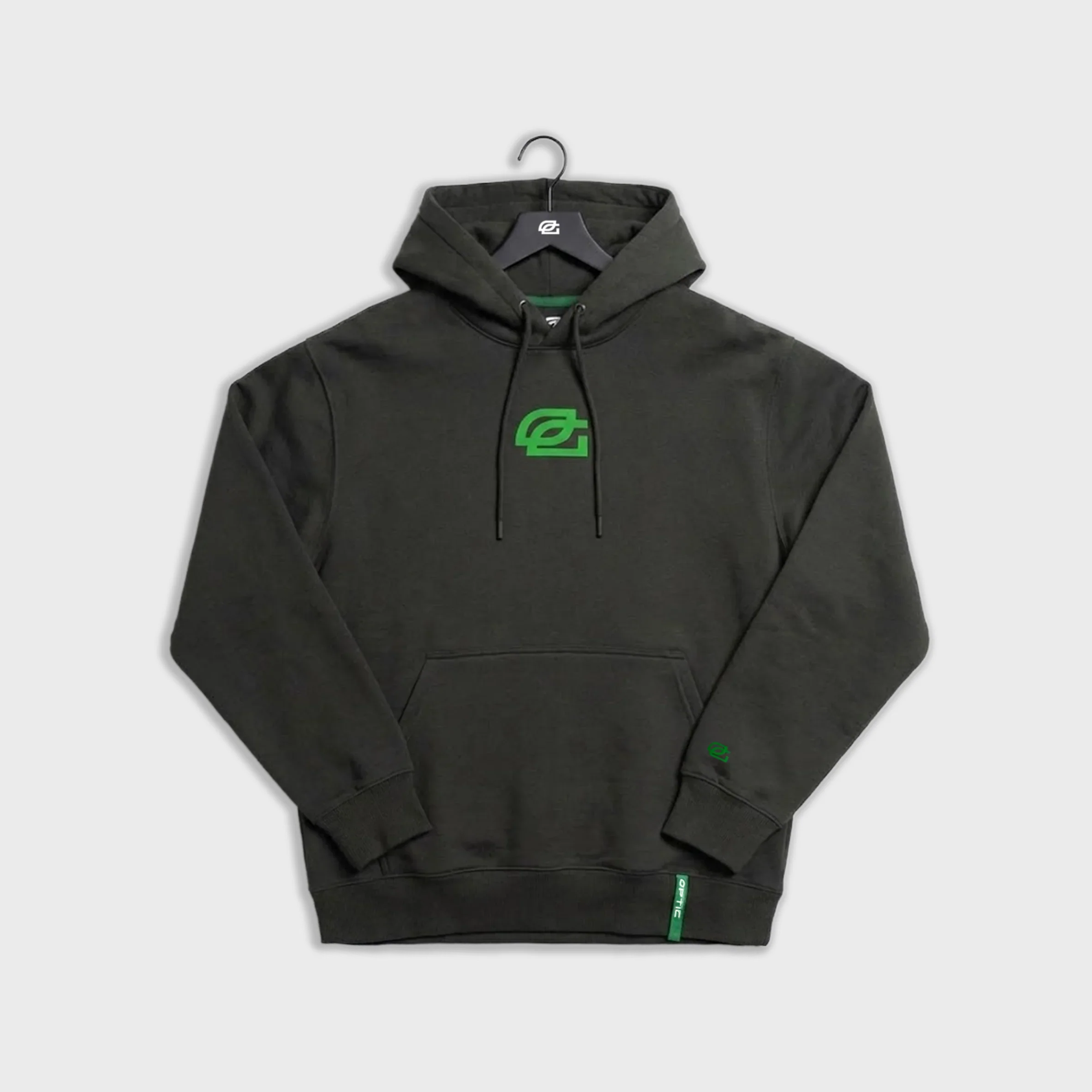 Heavyweight OpTic Logo Hoodie in Chimera
