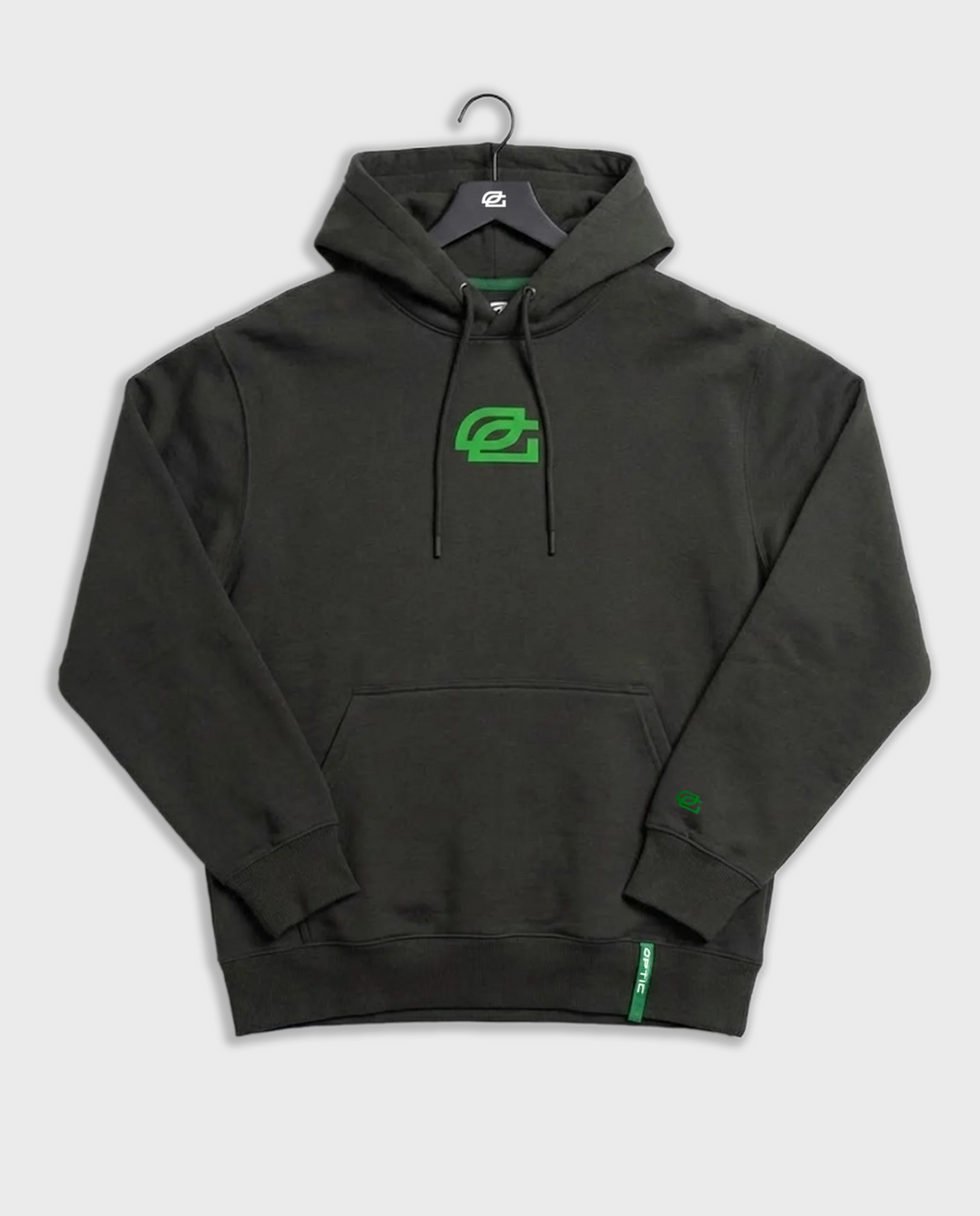 Heavyweight OpTic Logo Hoodie in Chimera