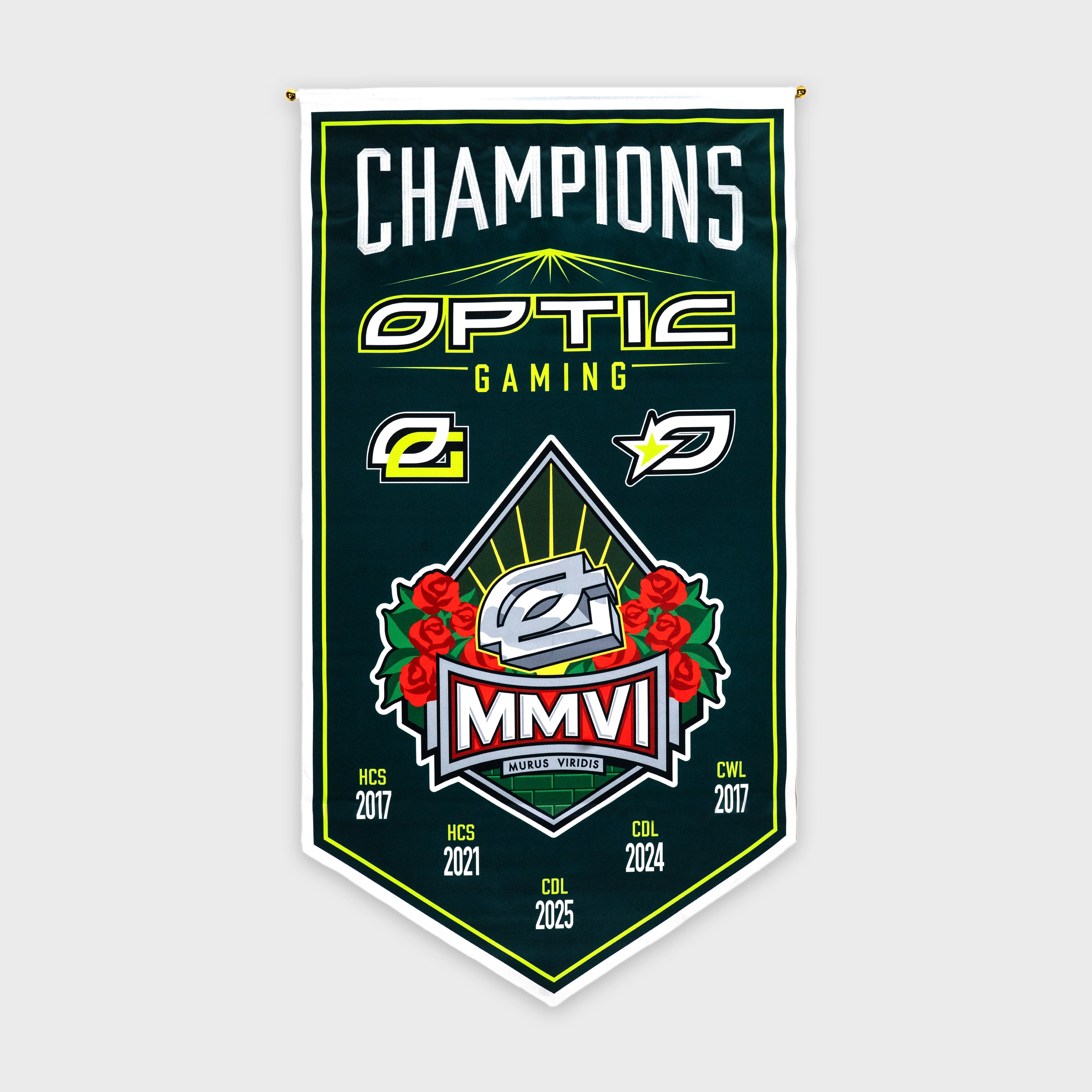 OpTic 20th Championship Banner