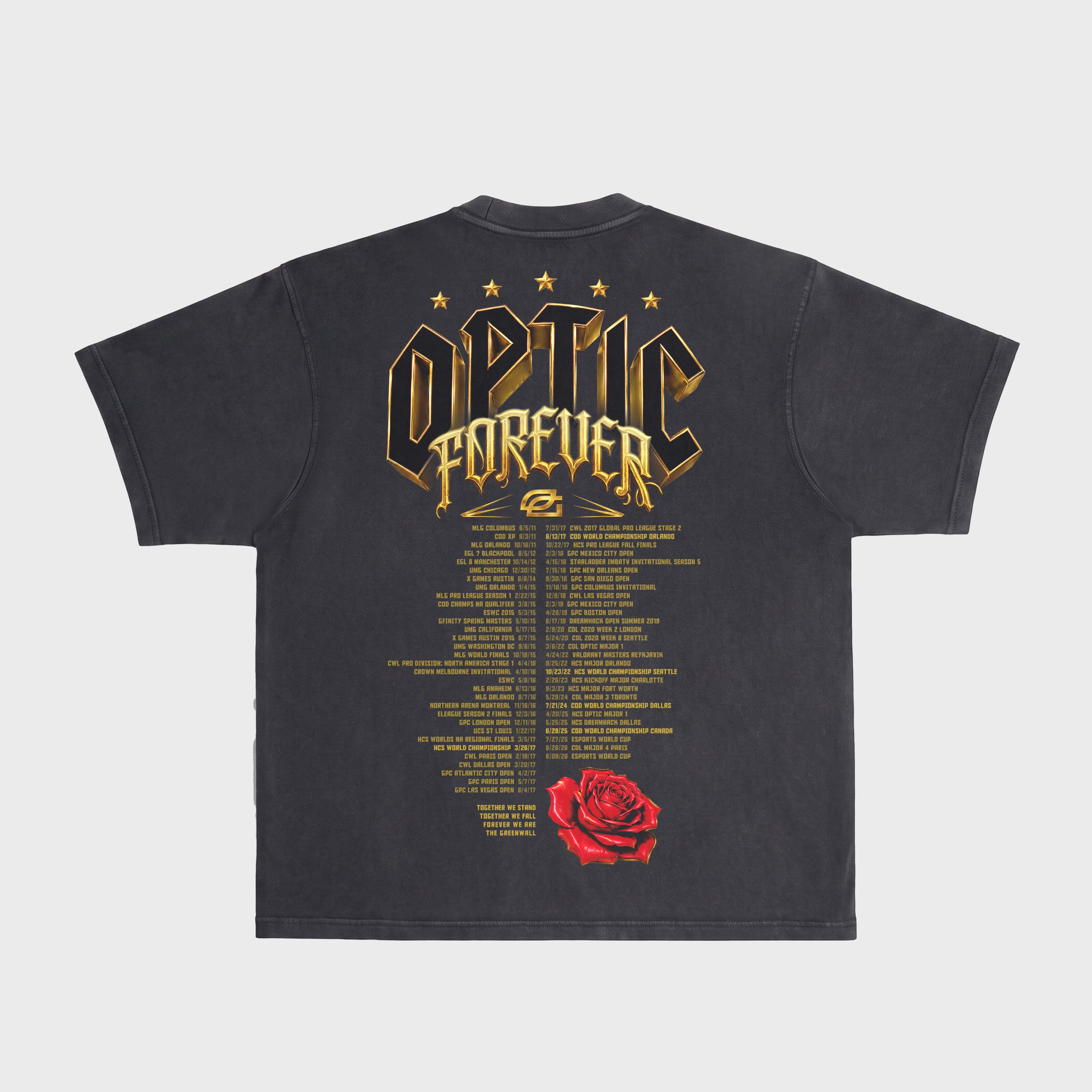 OpTic Forever Champs Tee [Pre-Order]