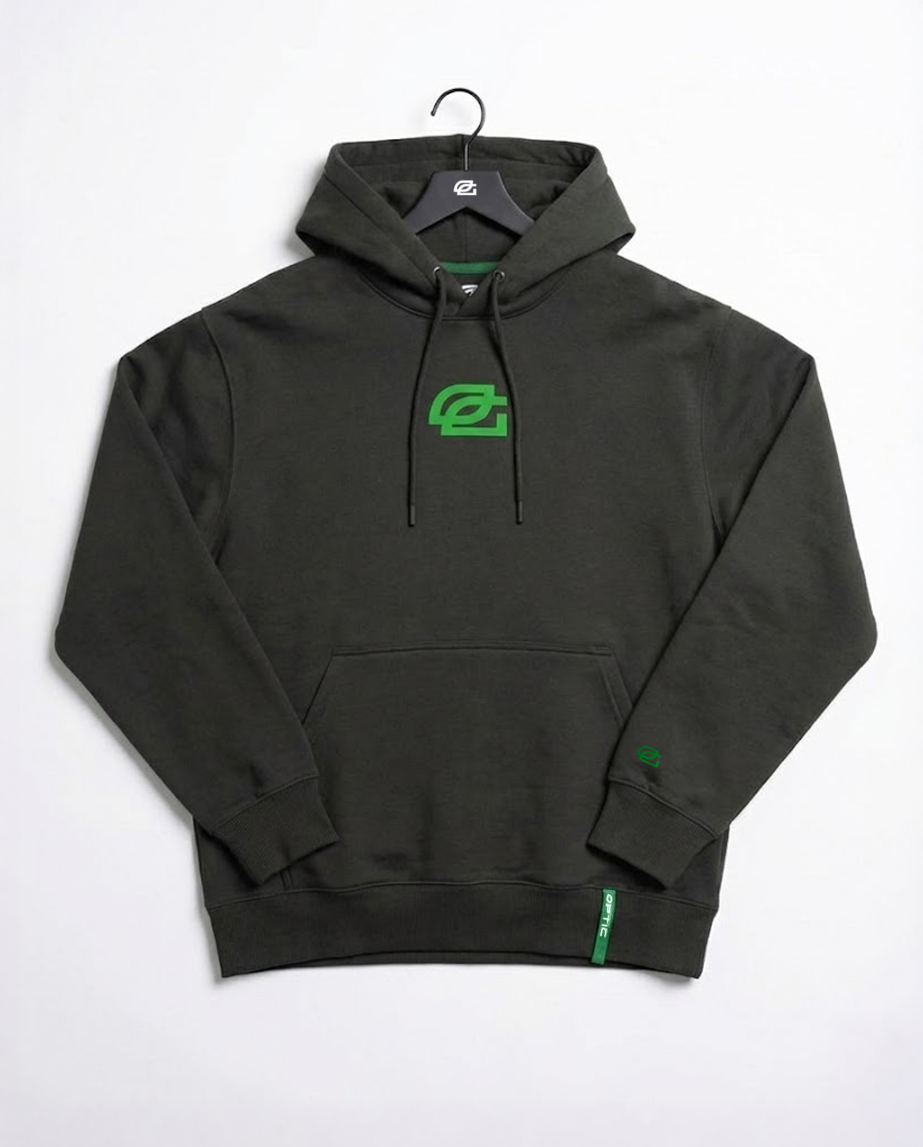 Heavyweight OpTic Logo Hoodie in Chimera