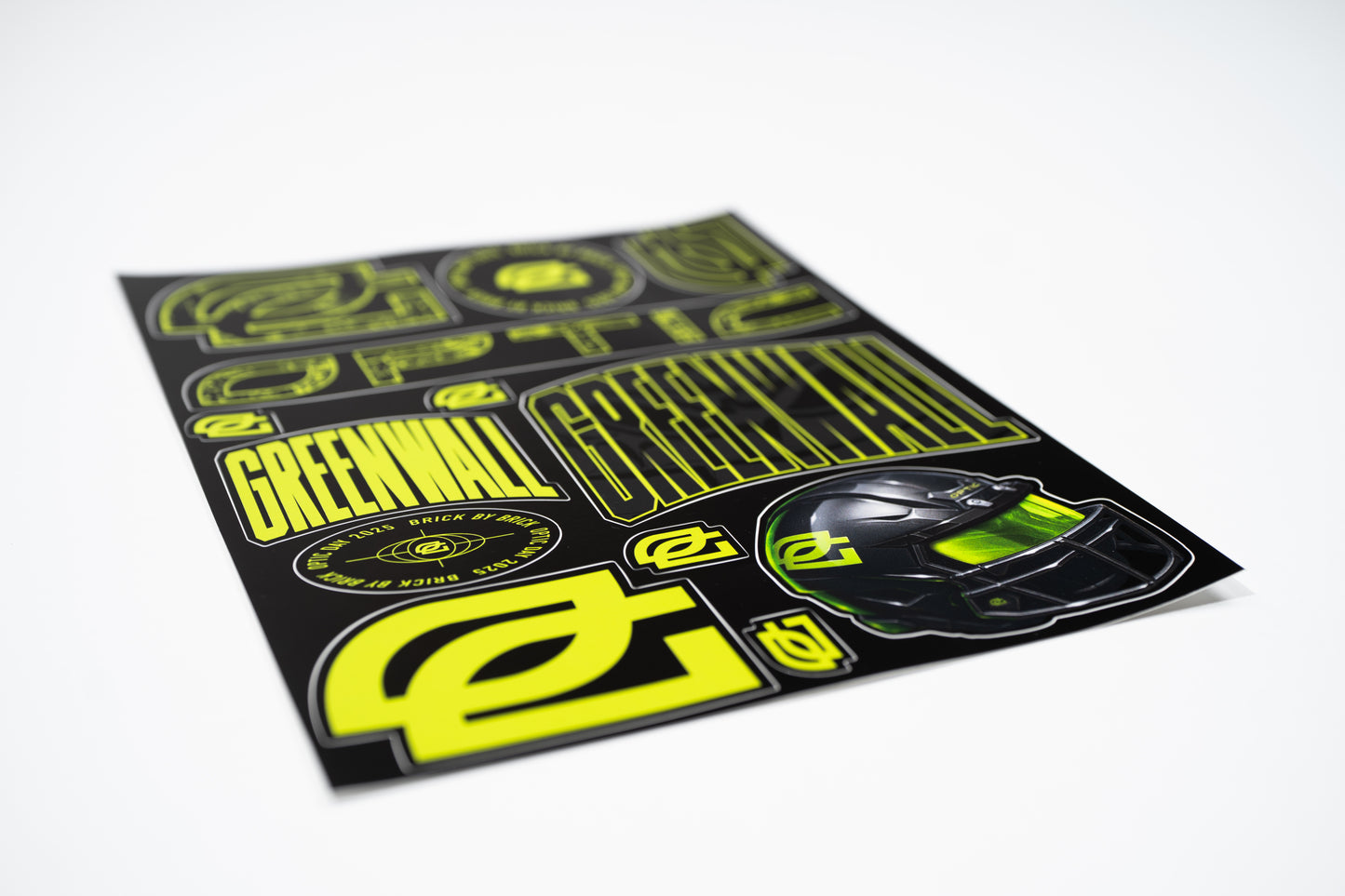OpTic Day 2025 Sticker Pack – OpTic Gaming