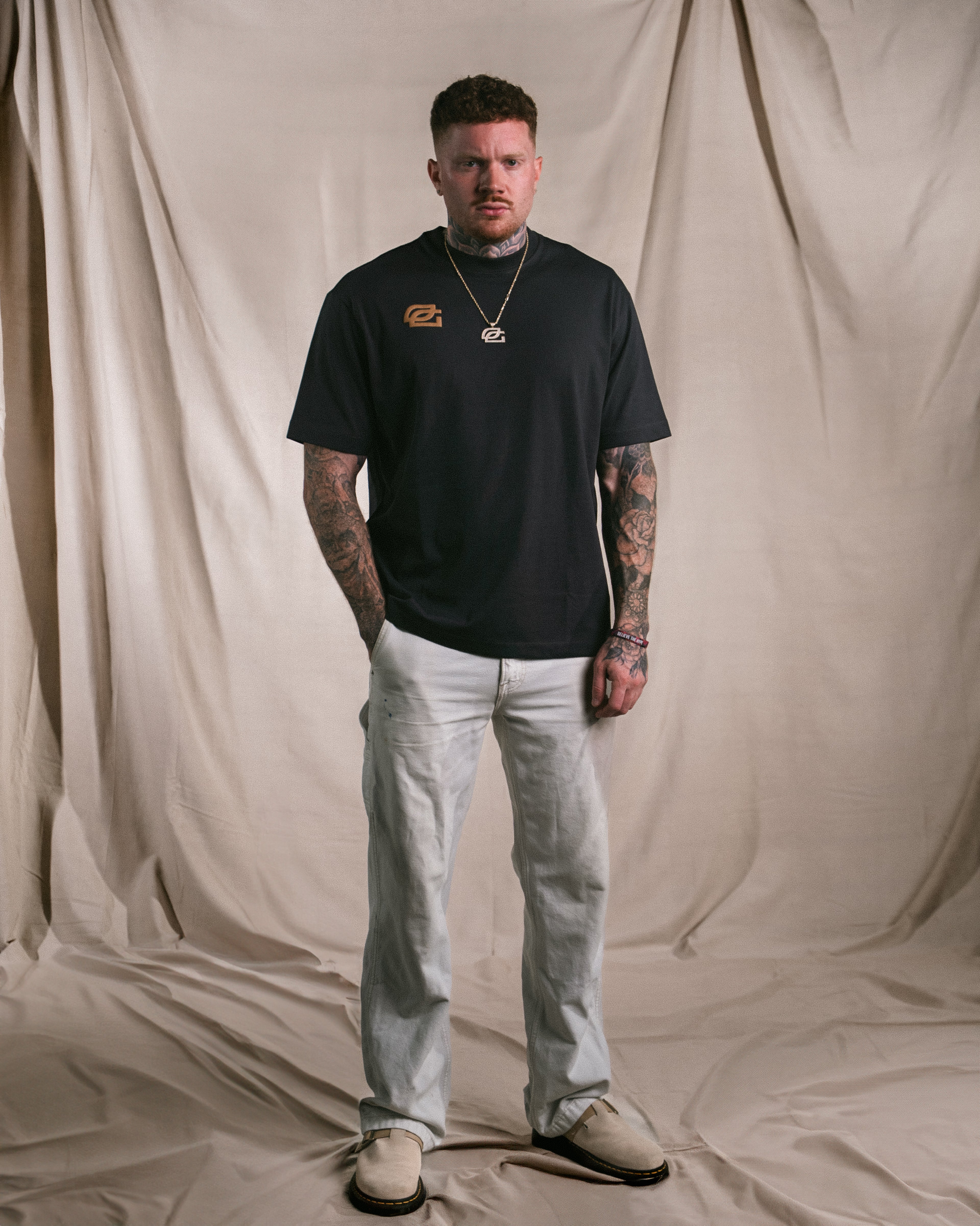 Burnt Umber Logo Tee