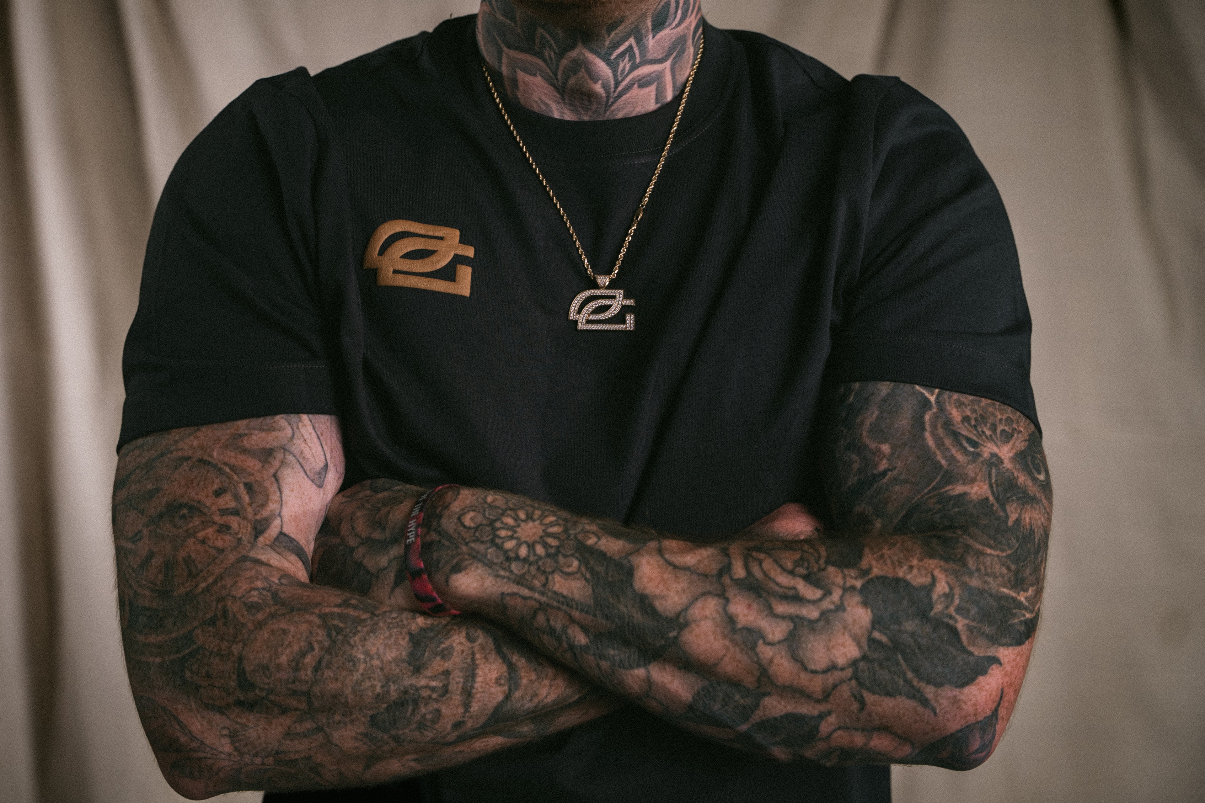 Burnt Umber Logo Tee