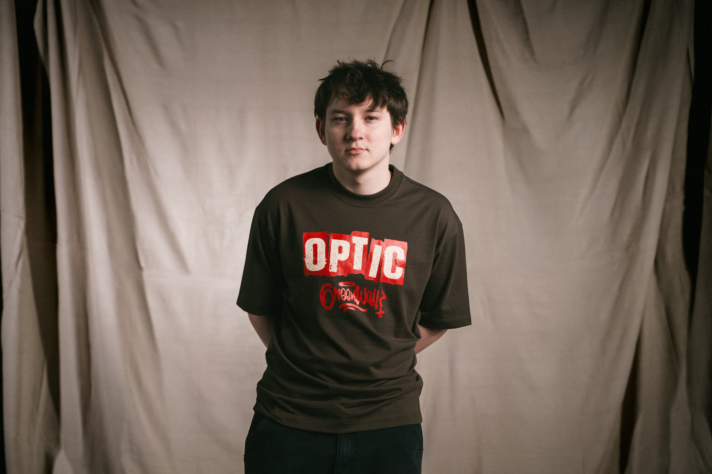 OpTic Stencil Tee