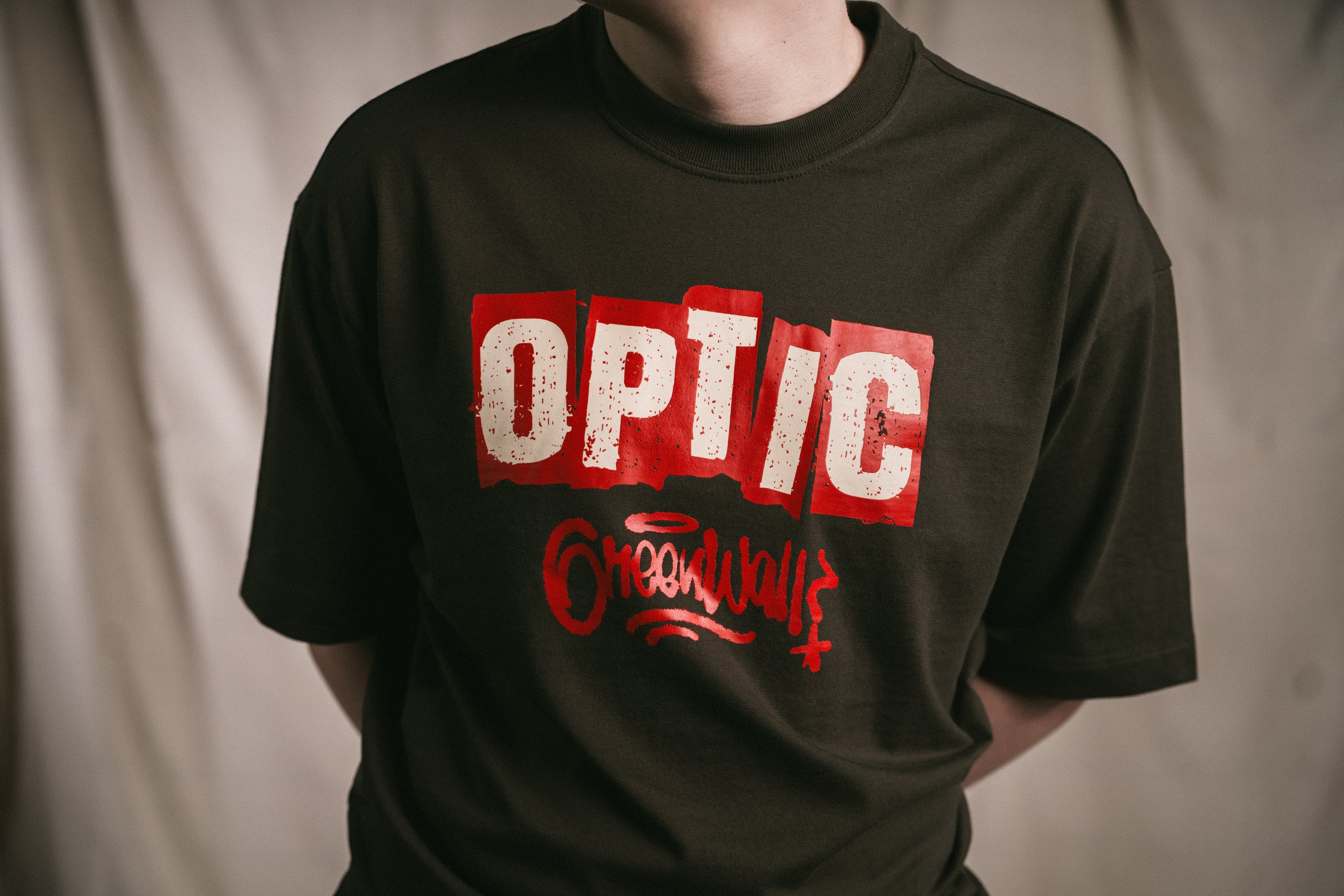 OpTic Stencil Tee