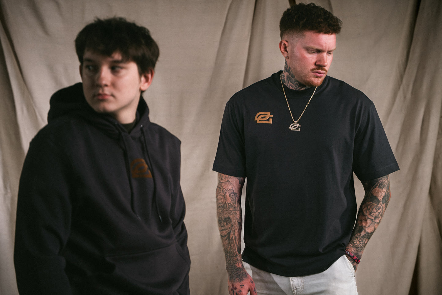 Black Logo Hoodie