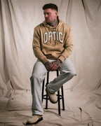 Khaki Micro Chenille Hoodie