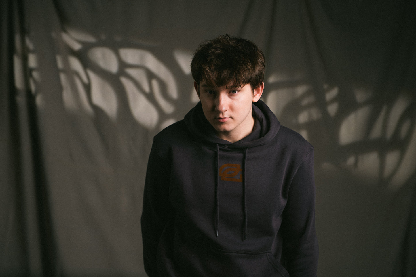 Black Logo Hoodie