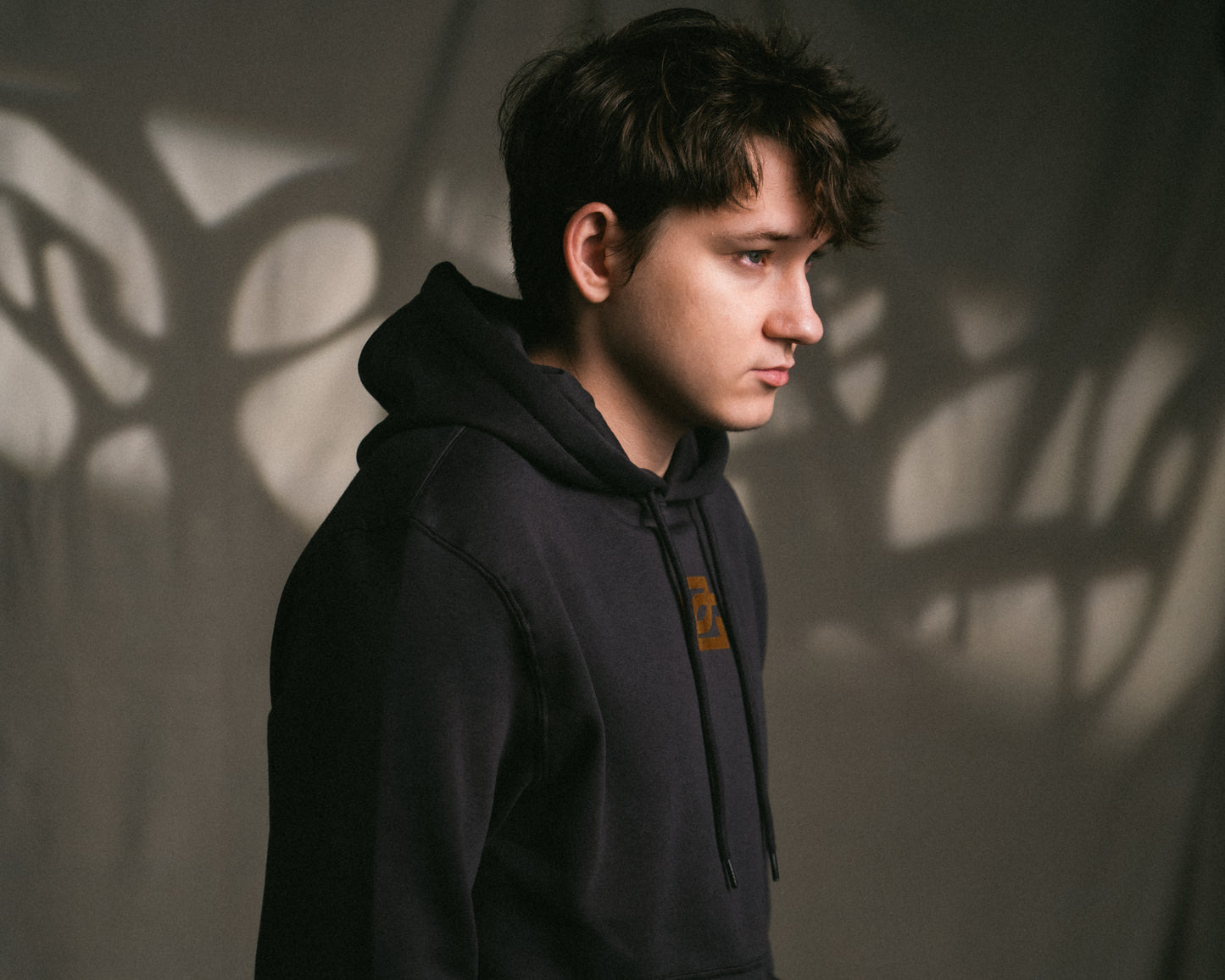 Black Logo Hoodie