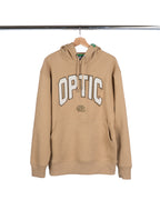 Khaki Micro Chenille Hoodie