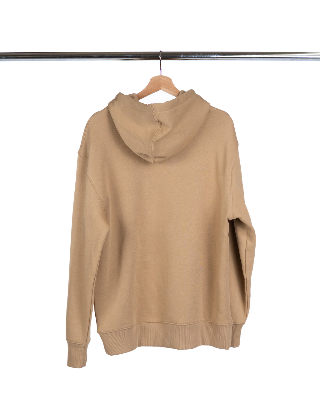 Khaki Micro Chenille Hoodie