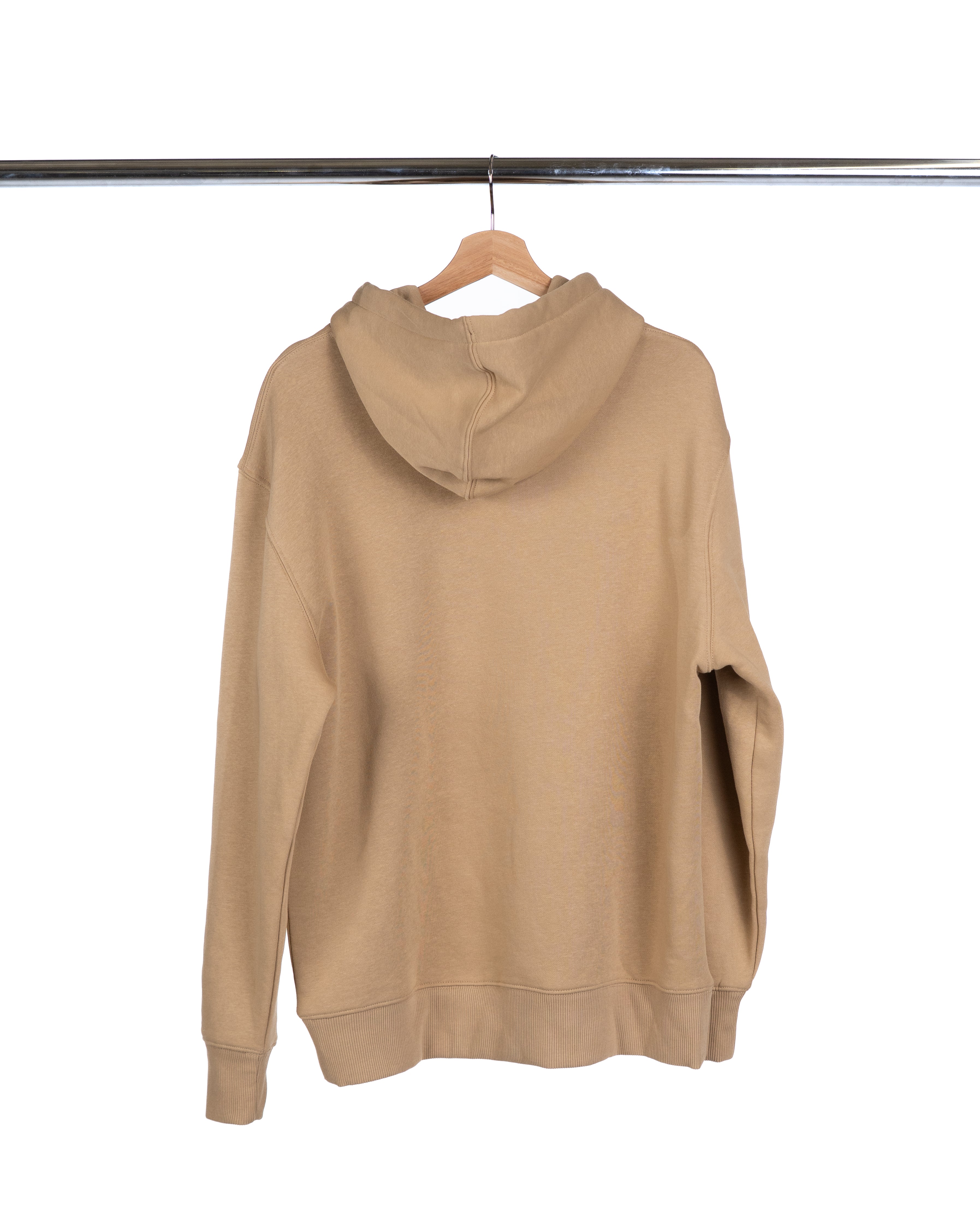 Khaki Micro Chenille Hoodie