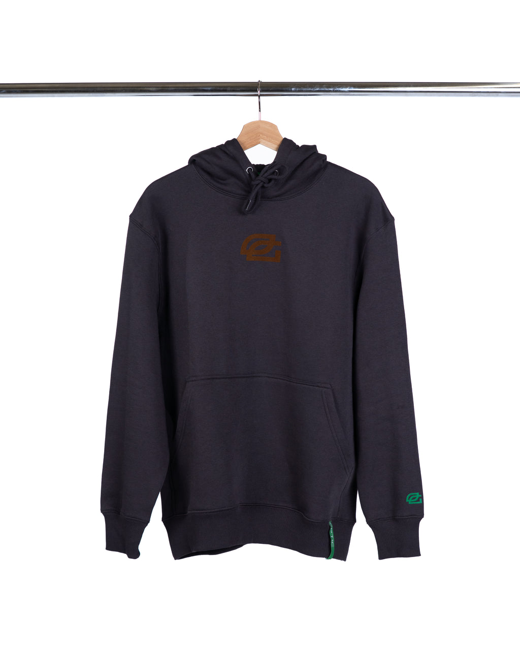 Black Logo Hoodie