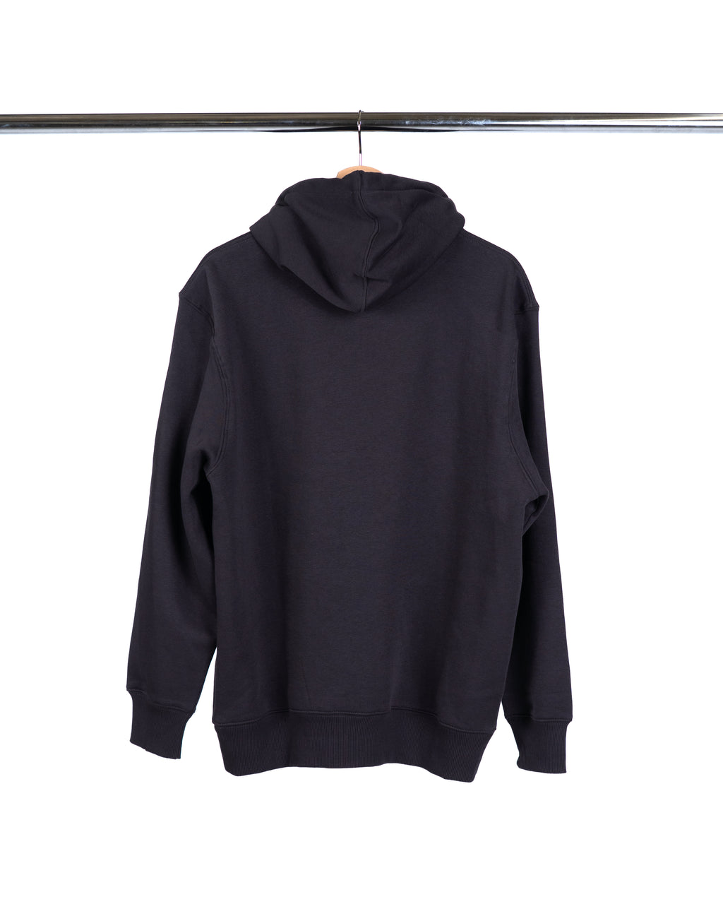 Black Logo Hoodie