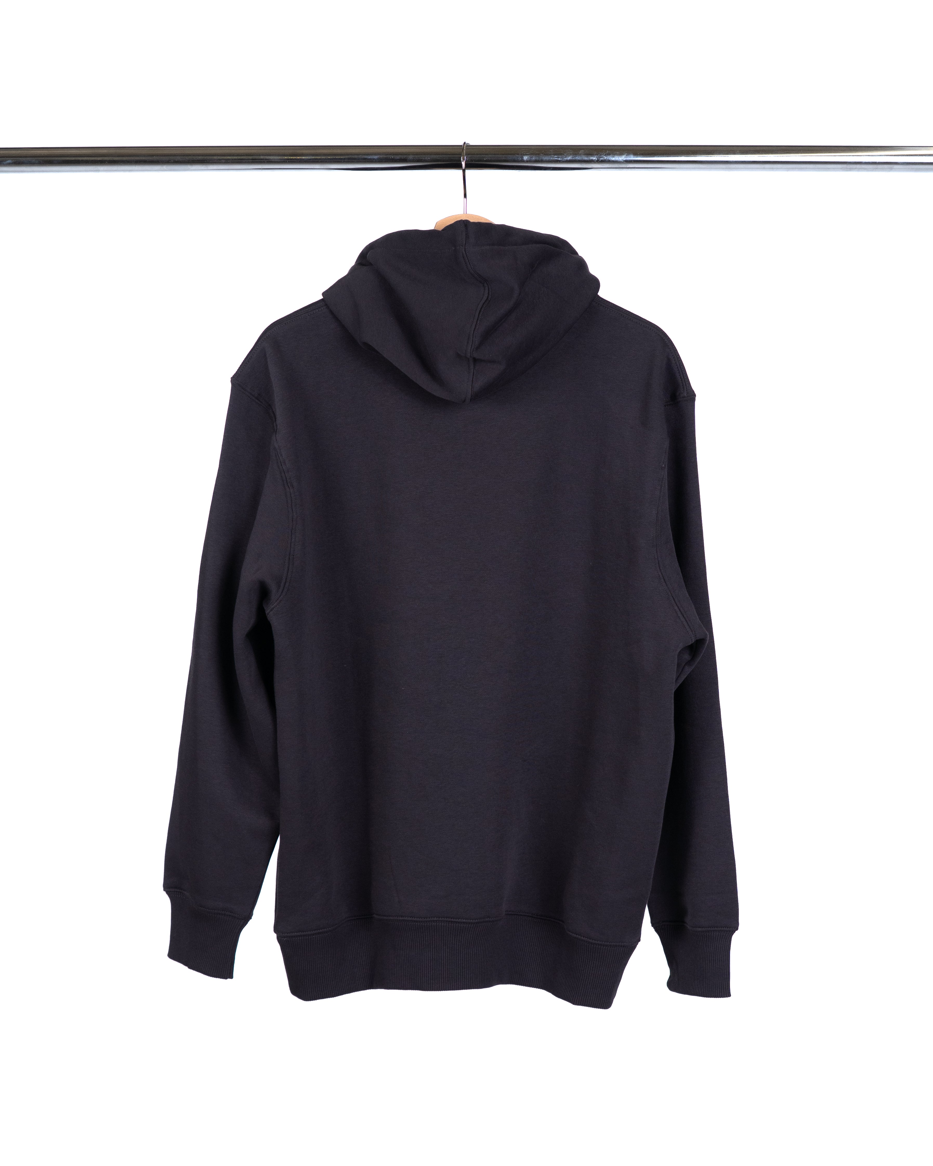 Black Logo Hoodie