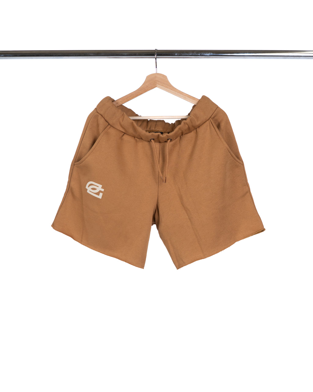 Brown Jogger Short