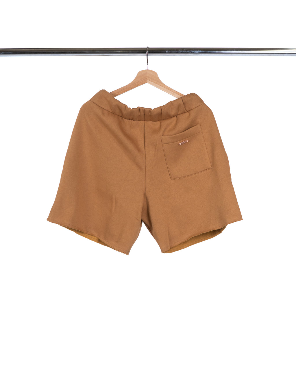 Brown Jogger Short
