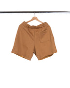 Brown Jogger Short