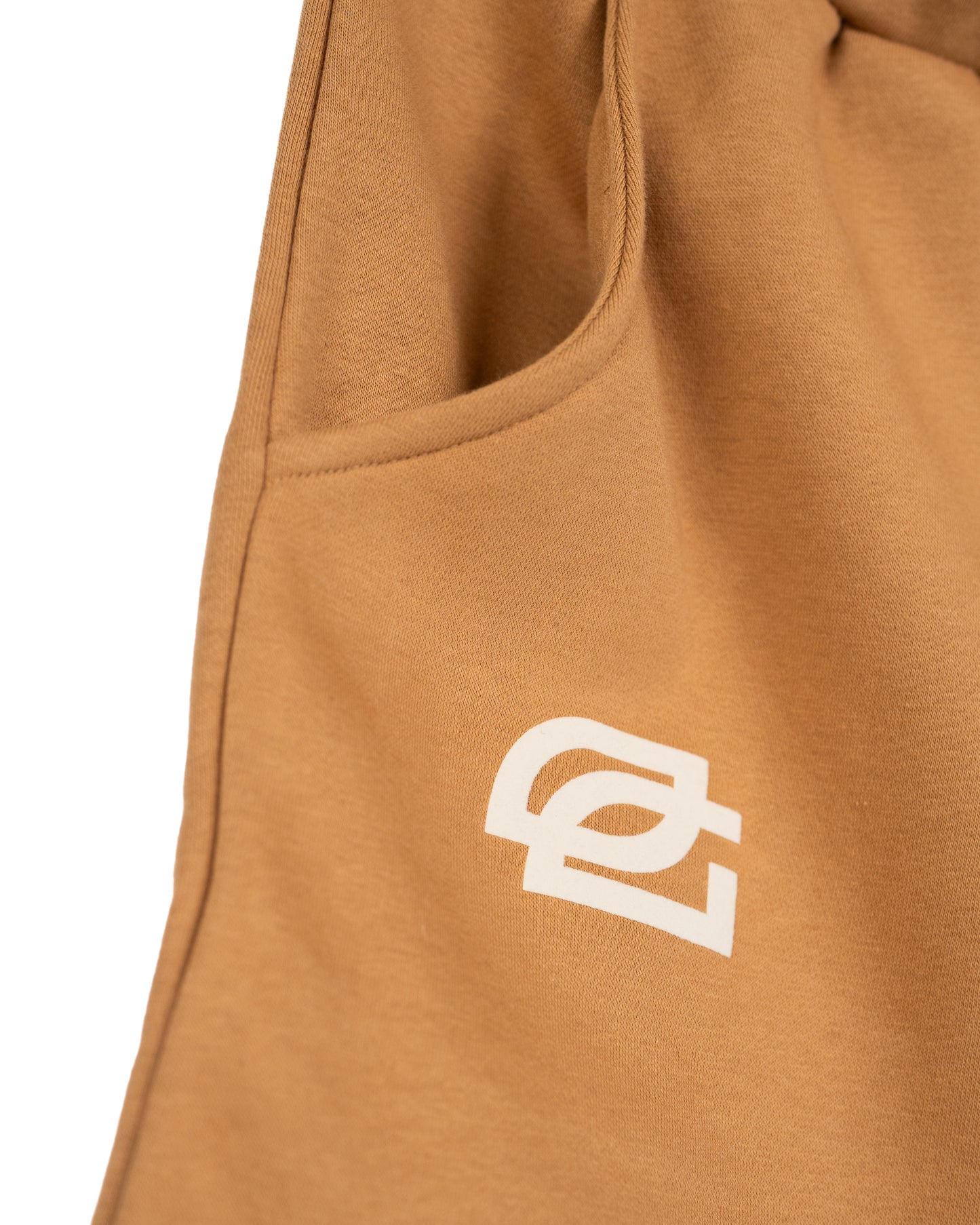 Brown Jogger Short