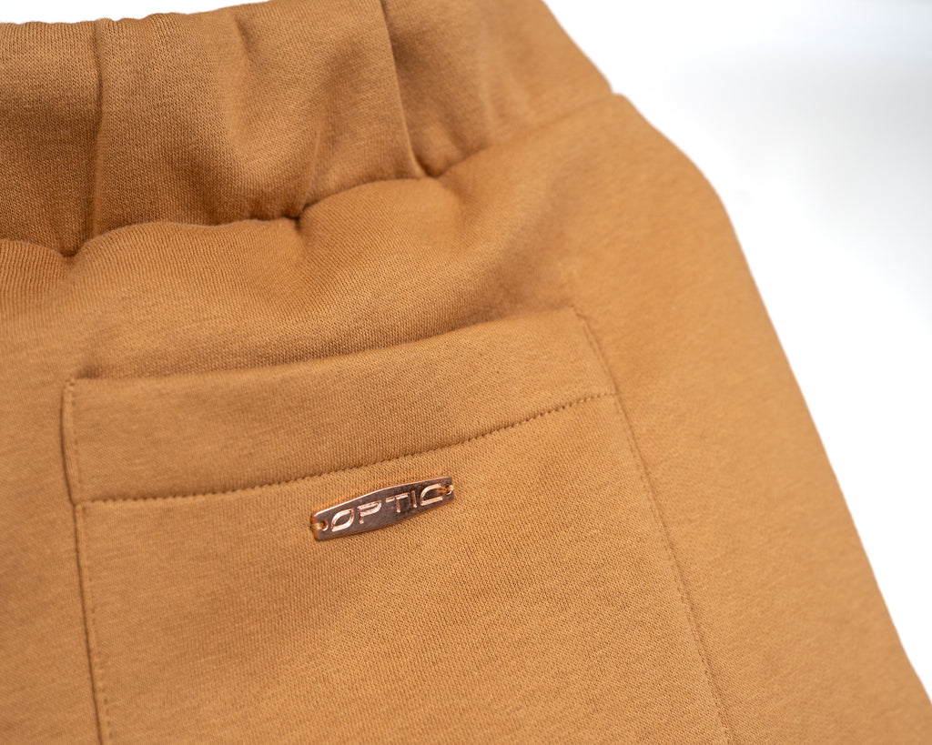 Brown Jogger Short