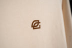 Cream Logo Crewneck