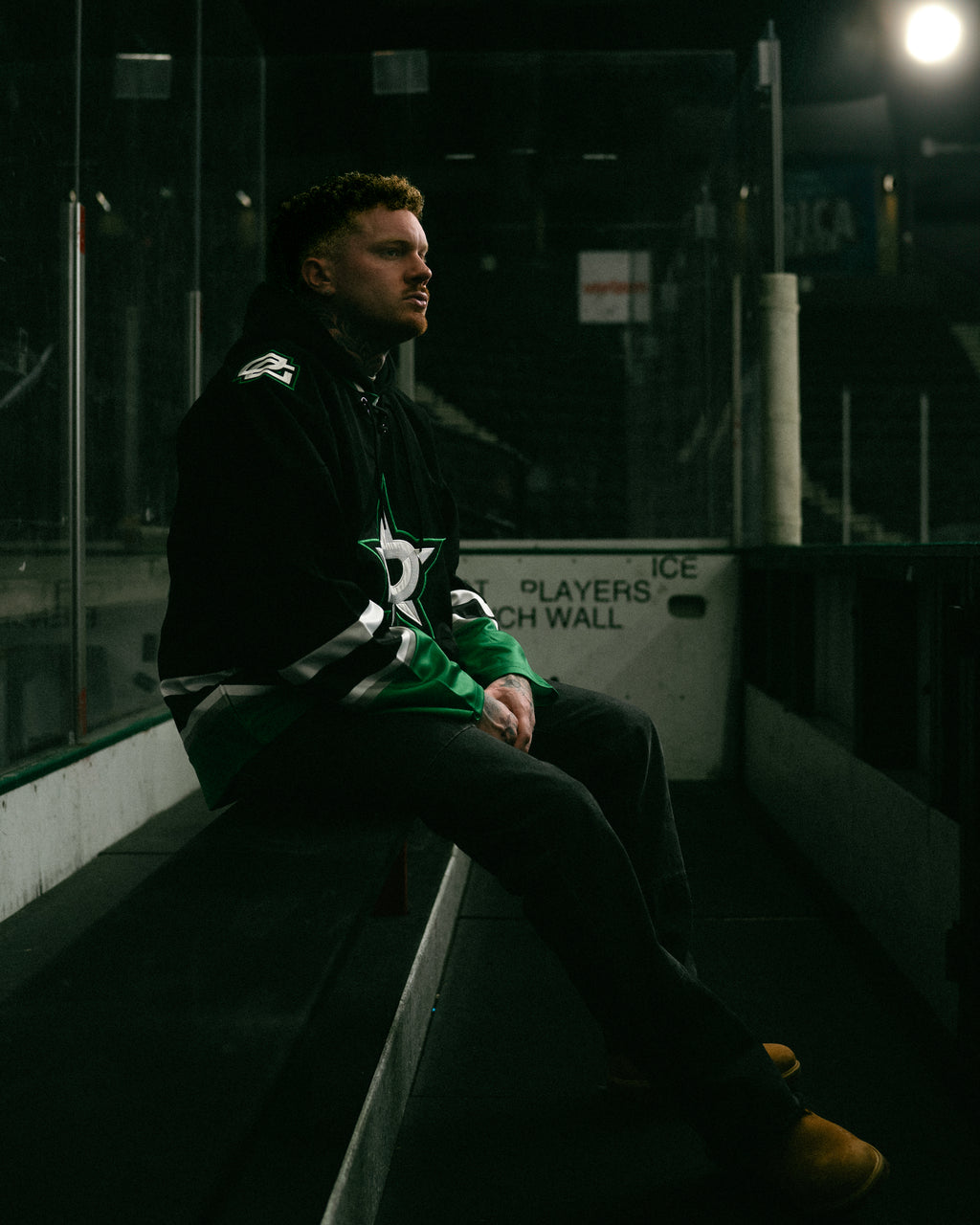 OpTic x Dallas Stars Jersey/Game Night