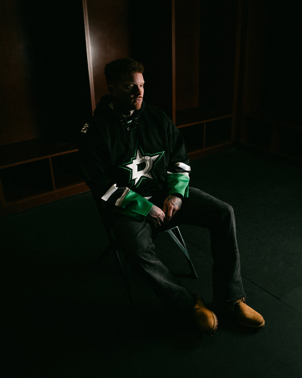 OpTic x Dallas Stars Jersey/Game Night