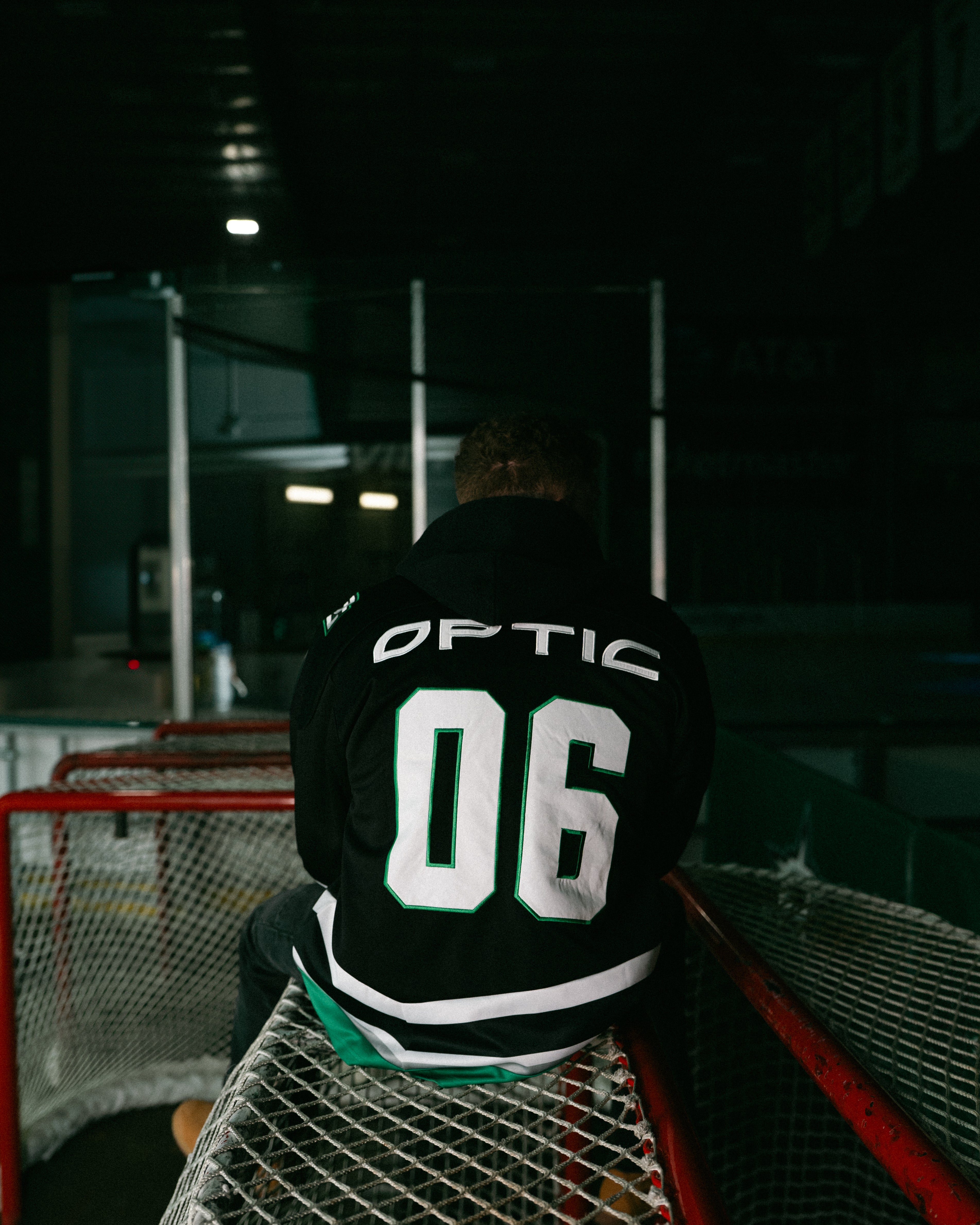 OpTic x Dallas Stars Jersey/Game Night