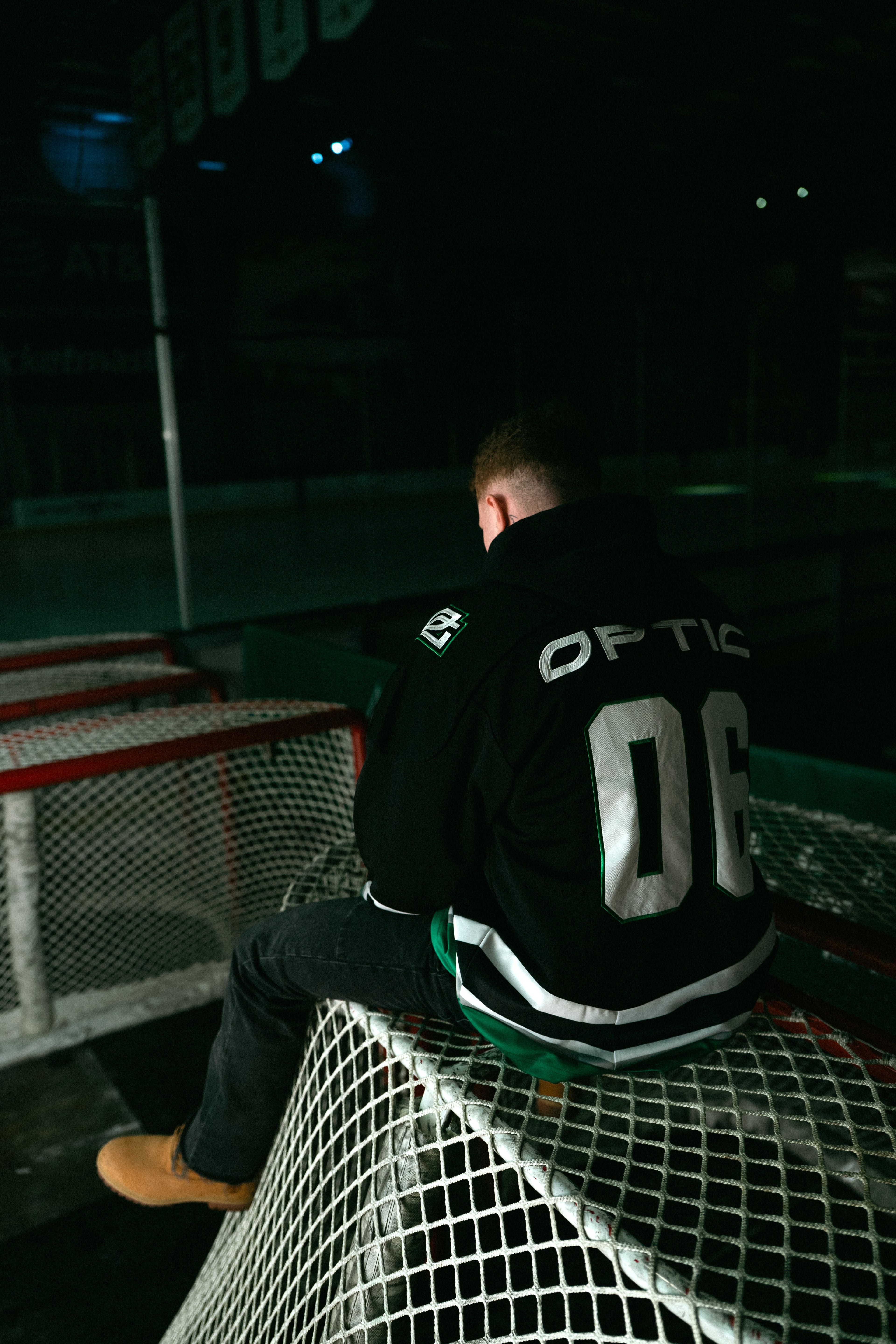 OpTic x Dallas Stars Jersey/Game Night