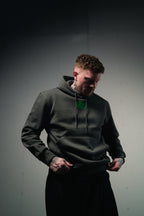 Heavyweight OpTic Logo Hoodie in Chimera