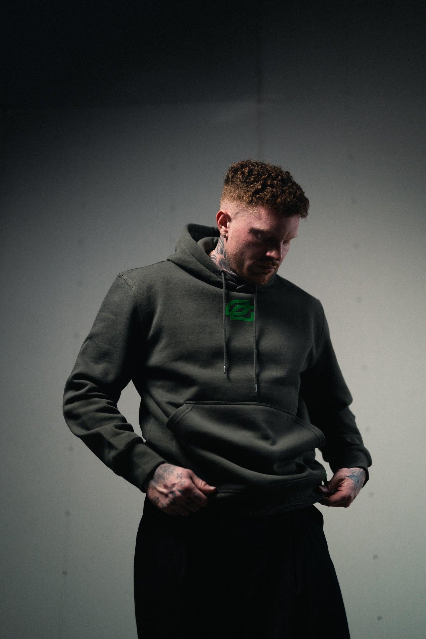 Heavyweight OpTic Logo Hoodie in Chimera