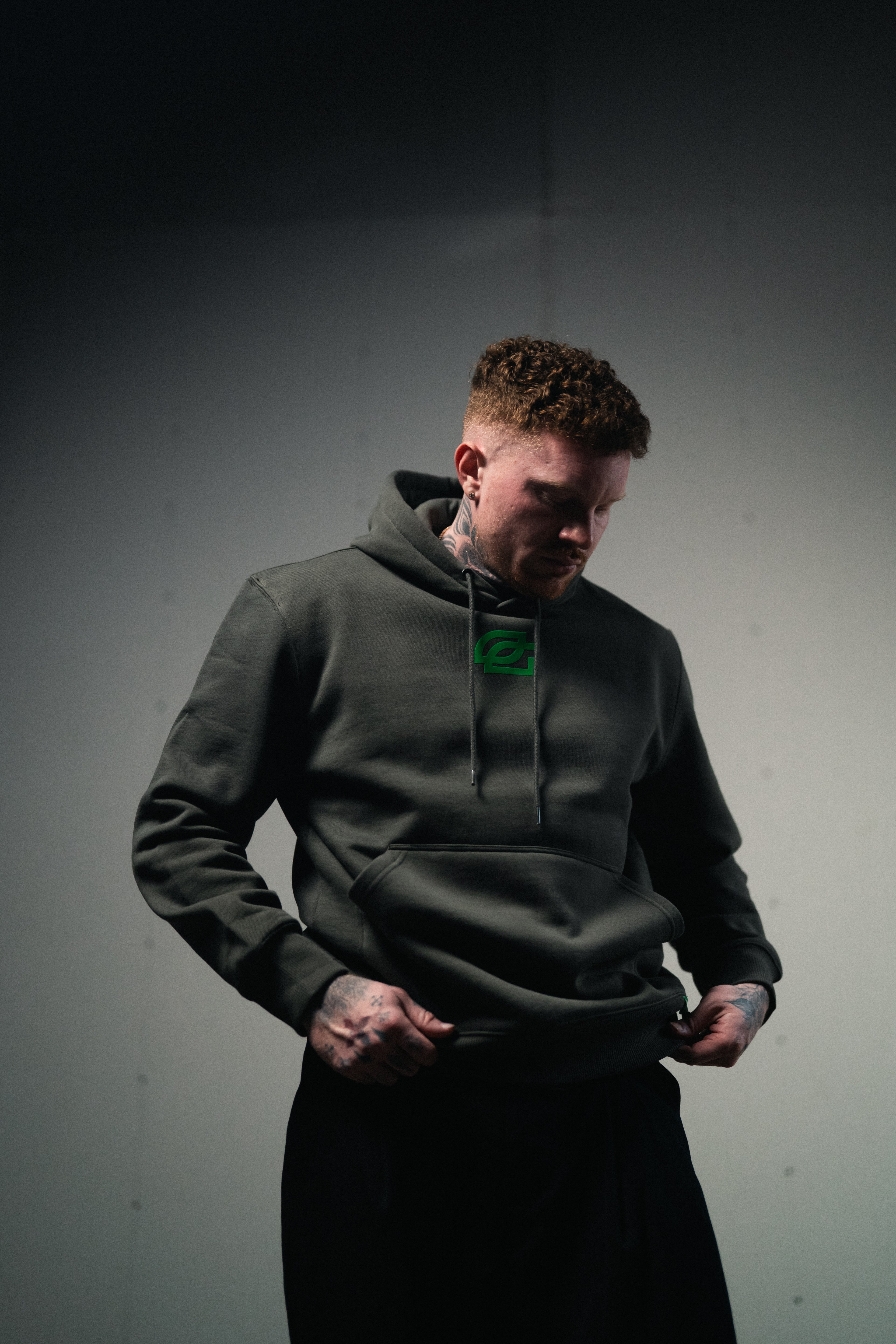 Heavyweight OpTic Logo Hoodie in Chimera