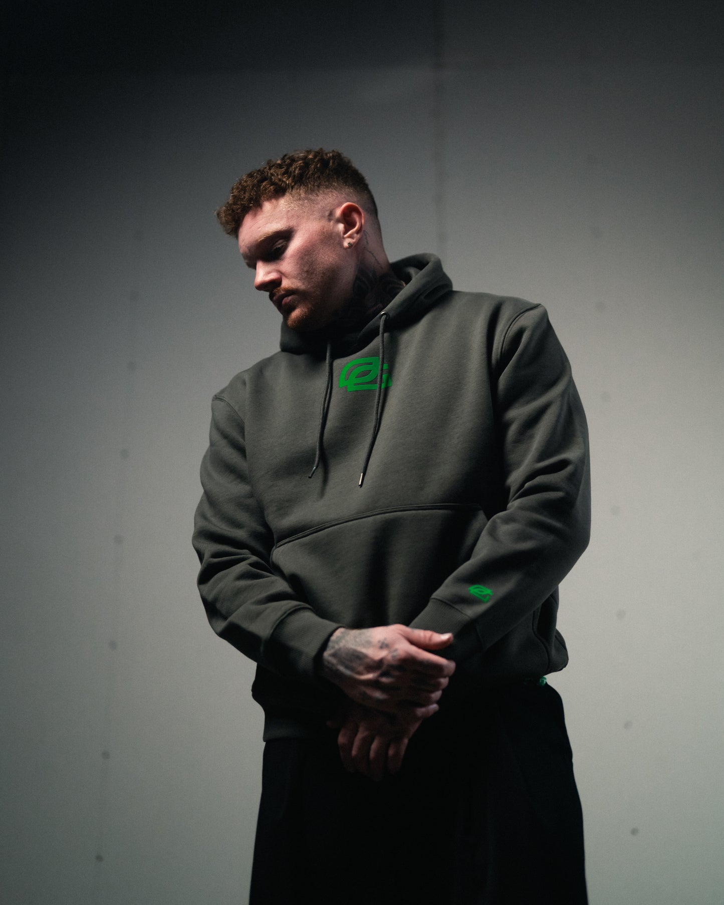 Heavyweight OpTic Logo Hoodie in Chimera