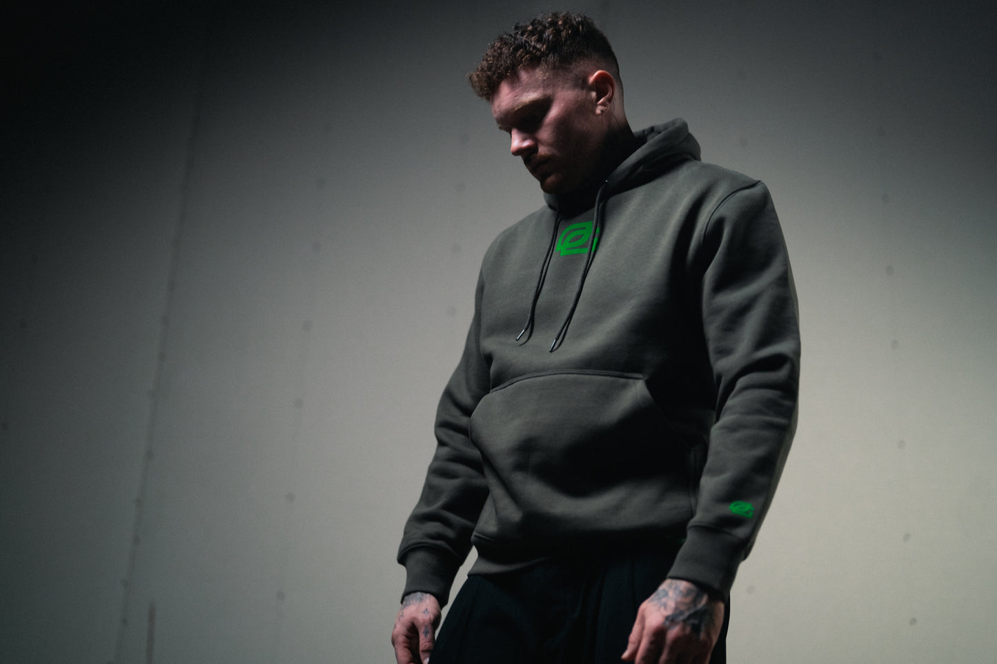 Heavyweight OpTic Logo Hoodie in Chimera