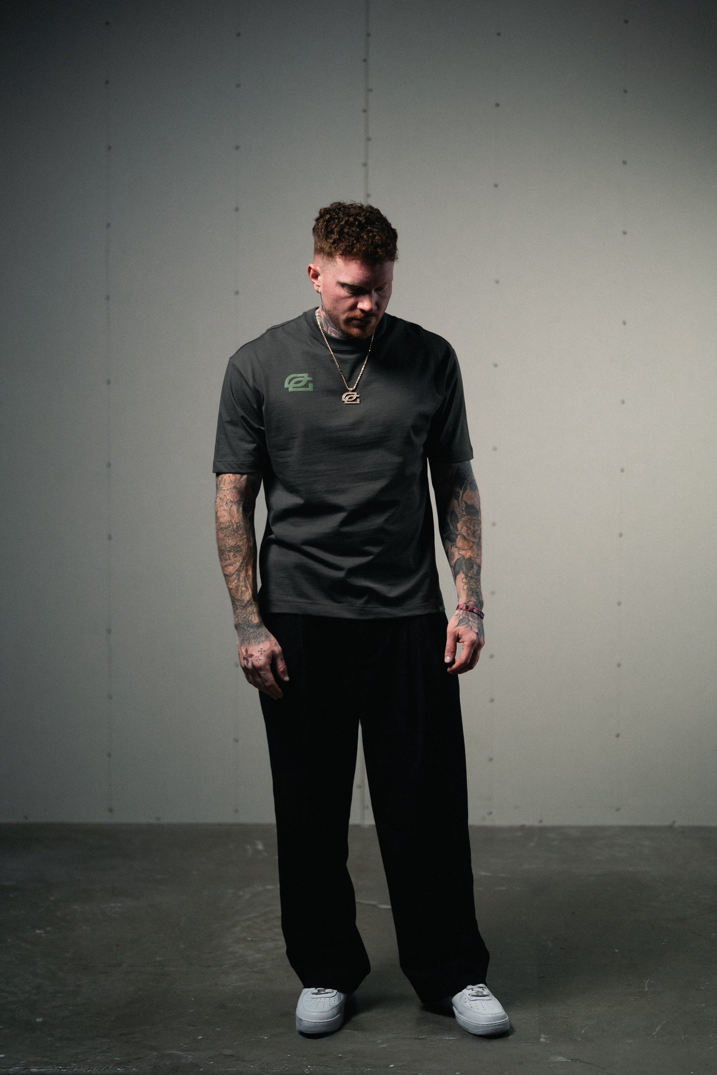 Seasonal Logo Tee in Chimera