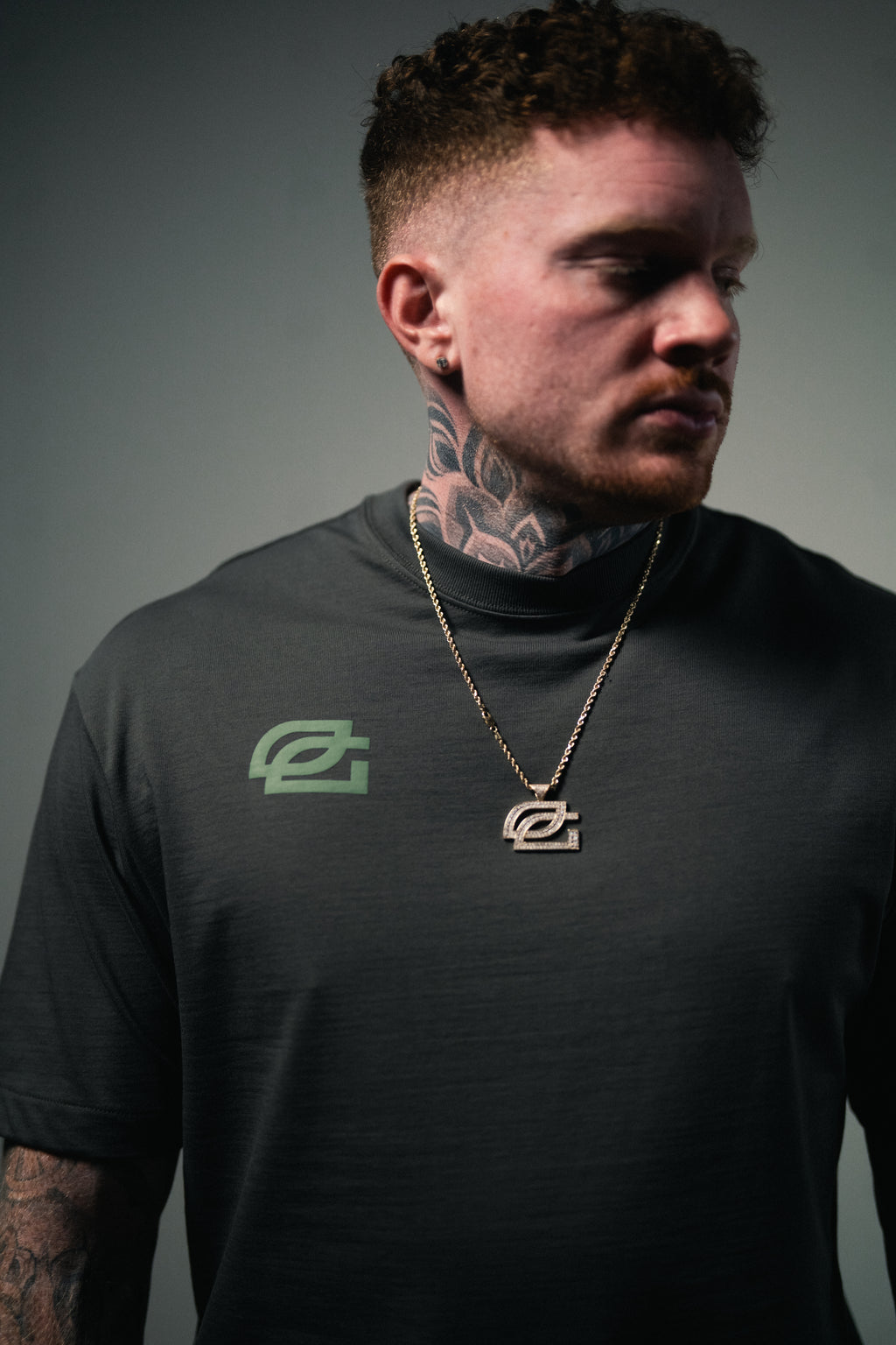 Seasonal Logo Tee in Chimera