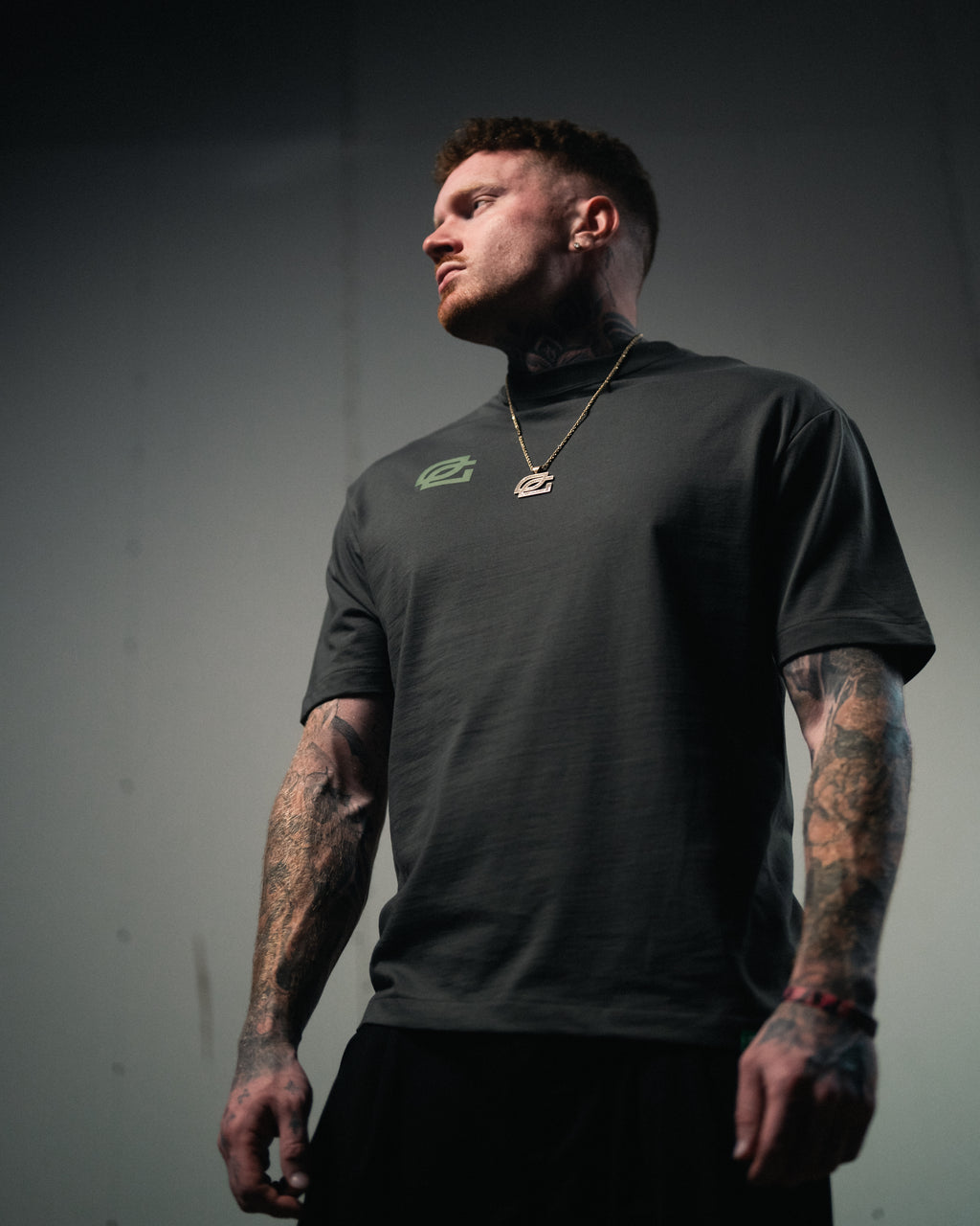 Seasonal Logo Tee in Chimera