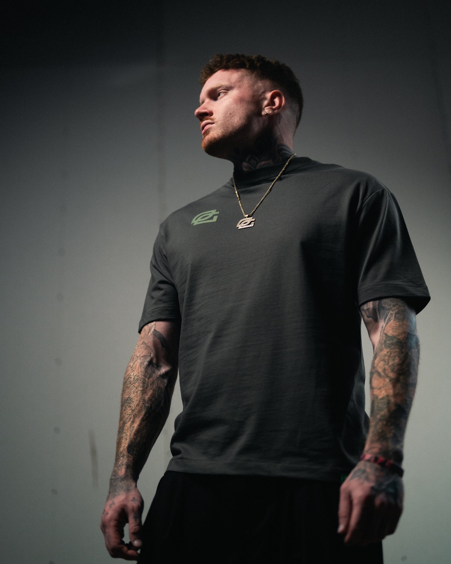 Seasonal Logo Tee in Chimera