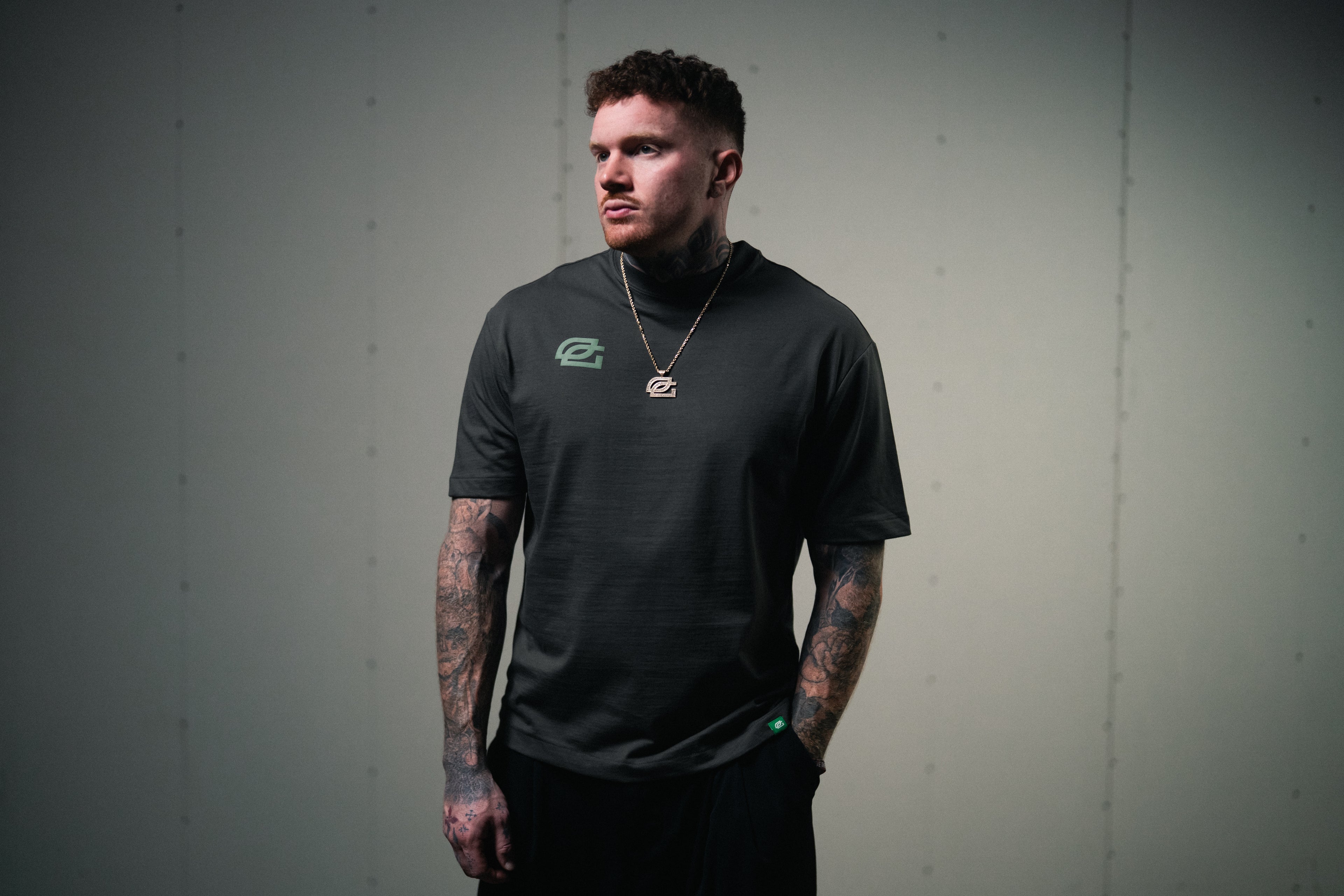 Seasonal Logo Tee in Chimera