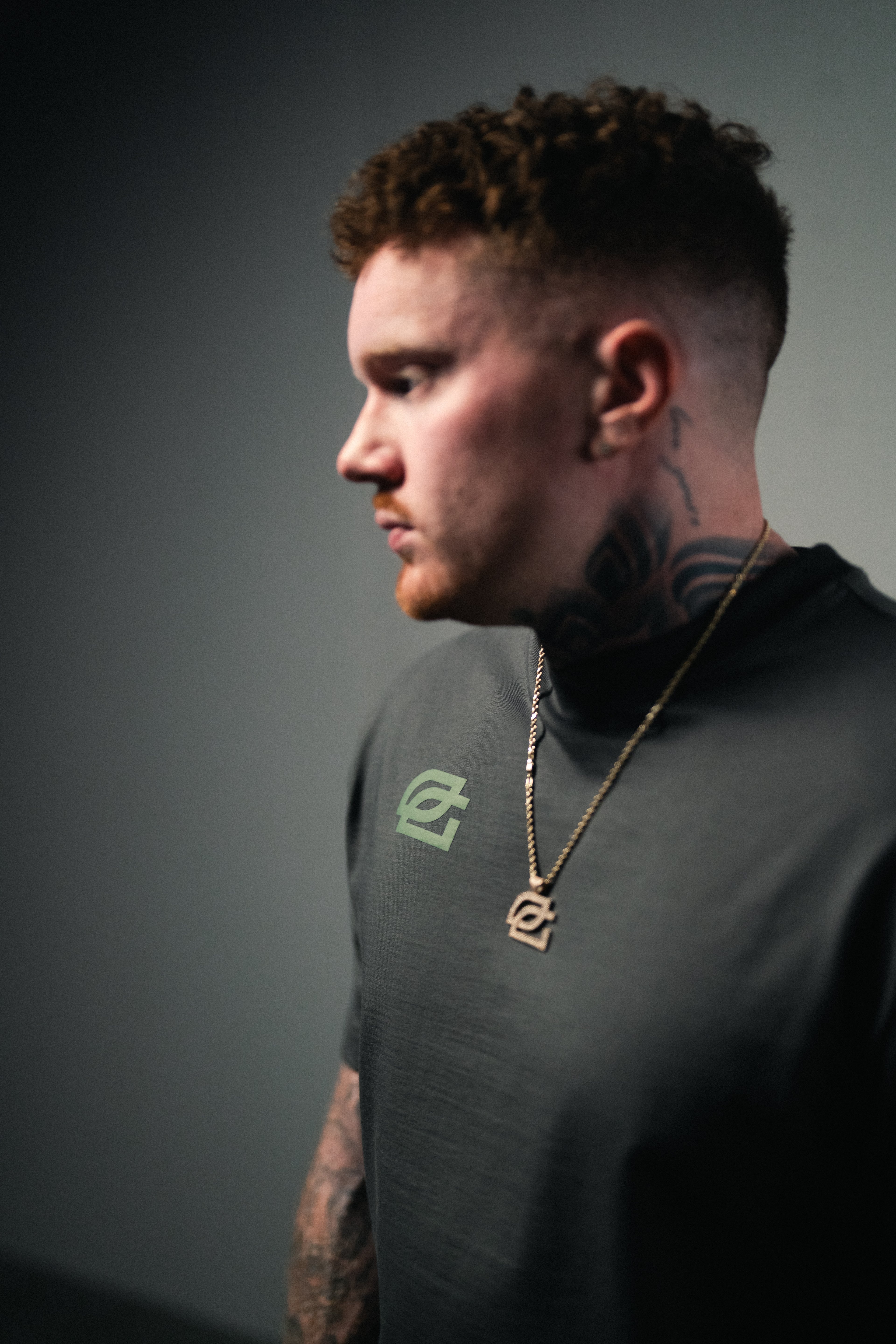 Seasonal Logo Tee in Chimera