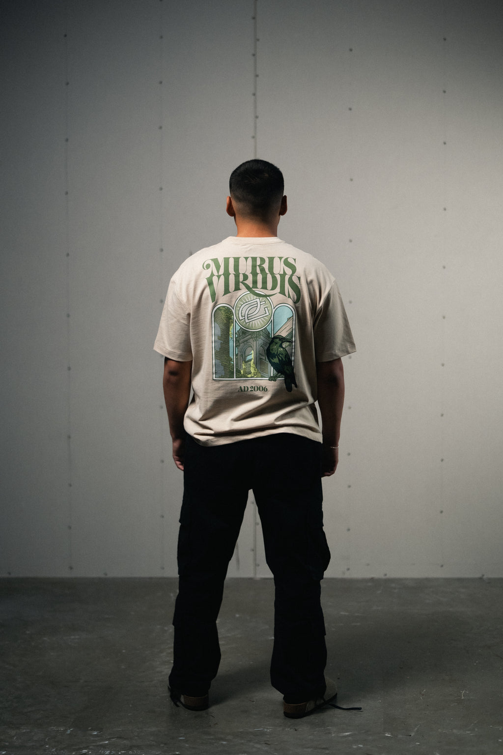 Murus Viridis Graphic Tee