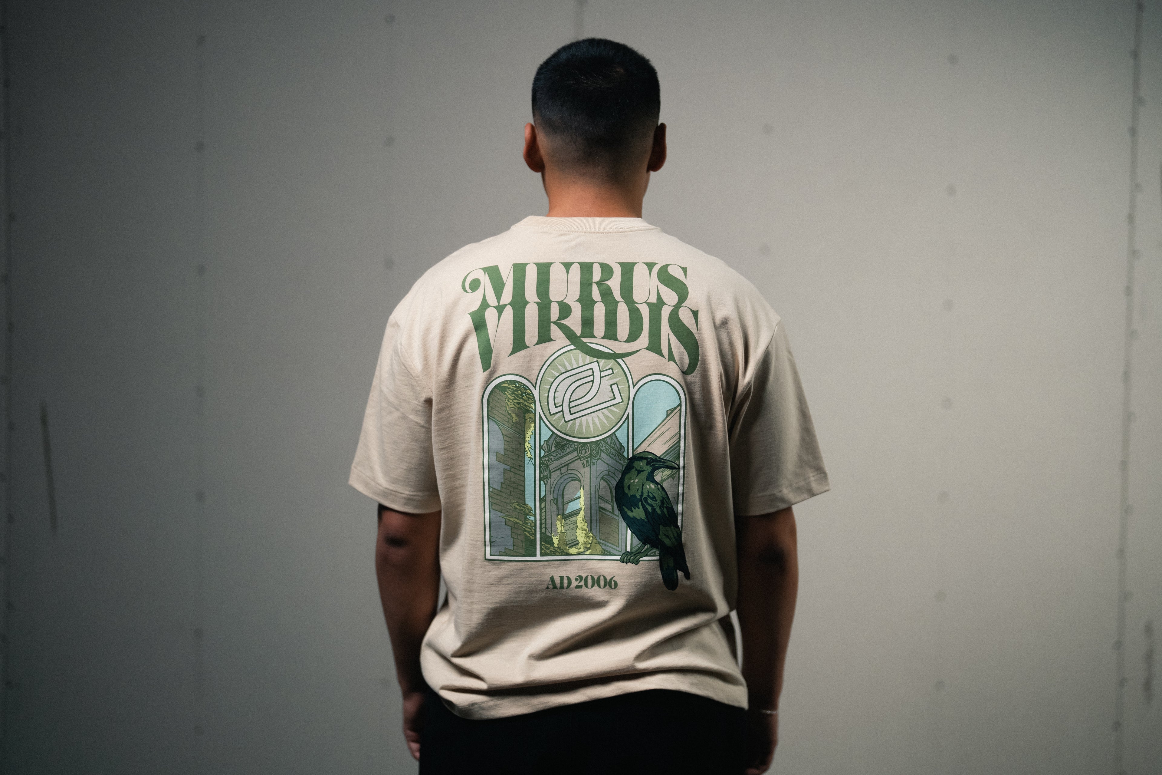 Murus Viridis Graphic Tee